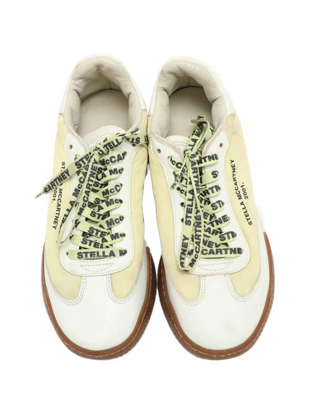 Stella McCartney Pre-Owned Loop low-top sneakers - Weiß
