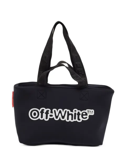 Off-White Pre-Owned Commercial logo-print tote bag