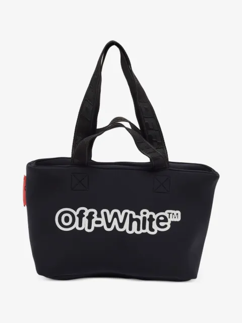 Off-White Pre-Owned Commercial logo-print tote bag