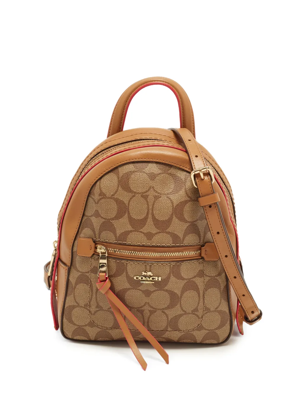 coach andi backpack F30530 SV/CF Crossbody Handbag in Pebble Leather Coach Andi Mini Backpack review