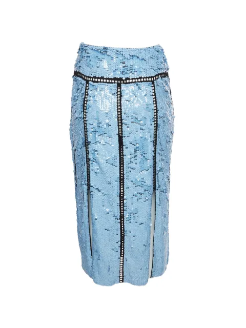 PUCCI Pre-Owned Gonna midi con paillettes
