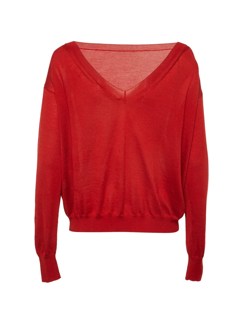 Valentino Garavani Pre-Owned VLogo sweater - Rot
