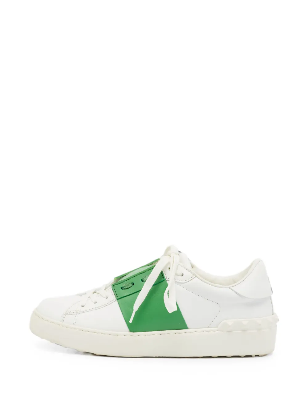 Valentino Garavani Pre-Owned Rockstud sneakers - Weiß