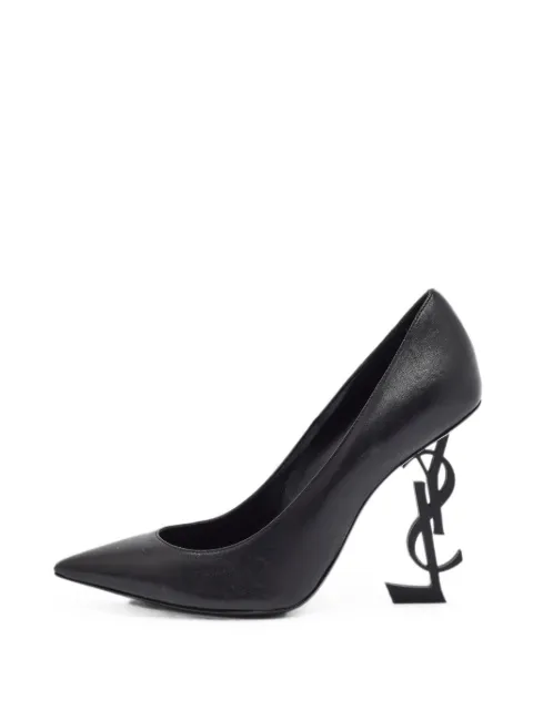 Saint Laurent Pre-Owned Pumps Opium YSL con logo