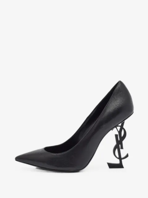 Saint Laurent Pre-Owned Pumps Opium YSL con logo