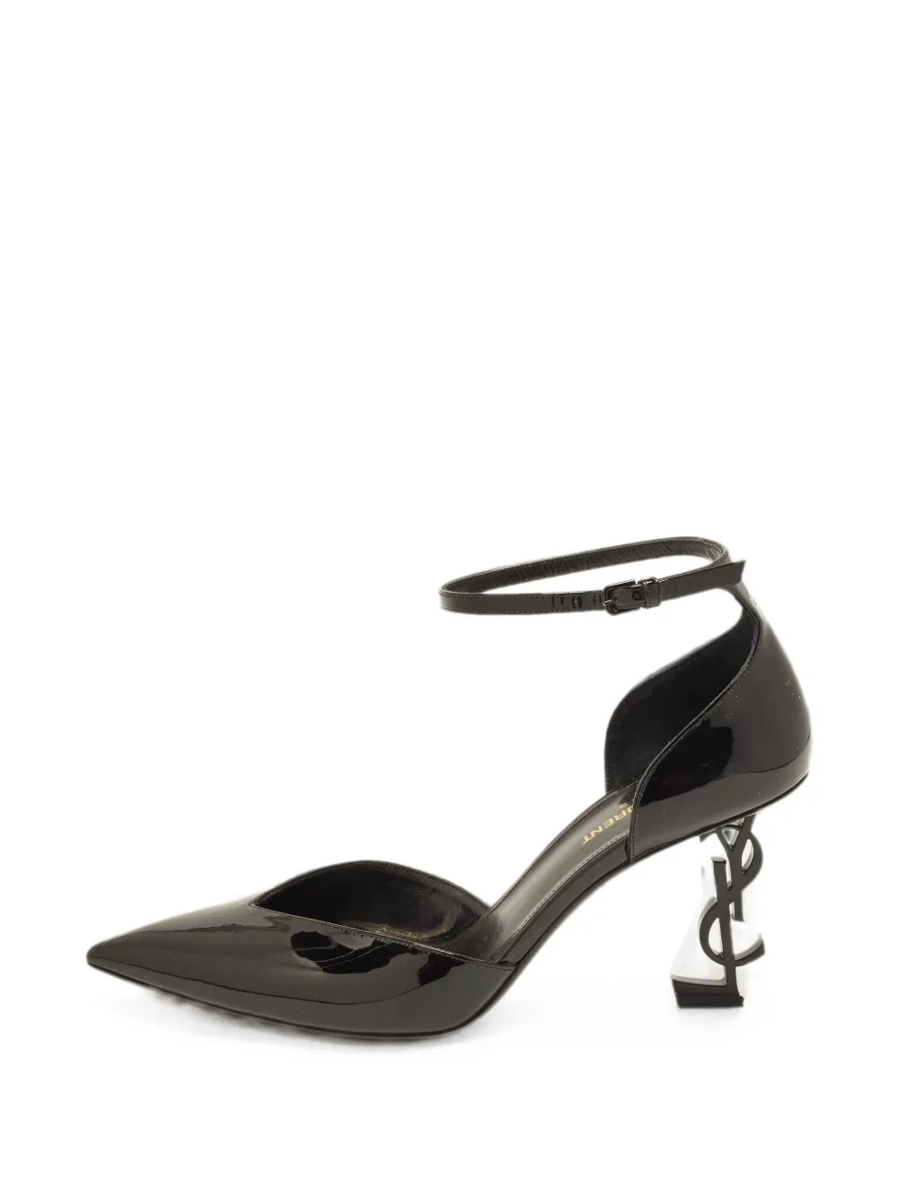 Saint Laurent Pre-Owned Opyum D'Orsay pumps - Nero