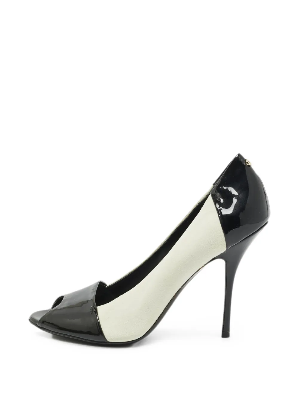 Gucci Pre-Owned patent leather heeled pumps - Schwarz