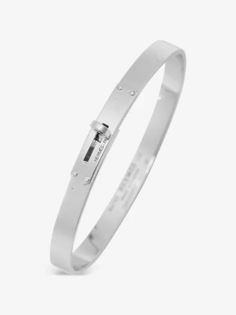 Hermès Pre-Owned small Kelly diamond bracelet