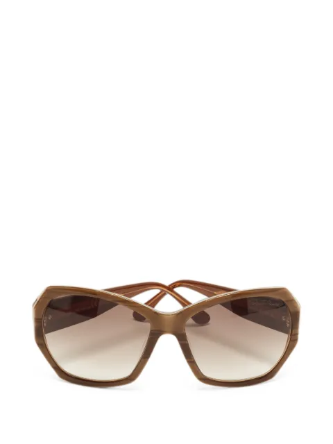 Roberto Cavalli Vintage Abelia oversized-frame sunglasses