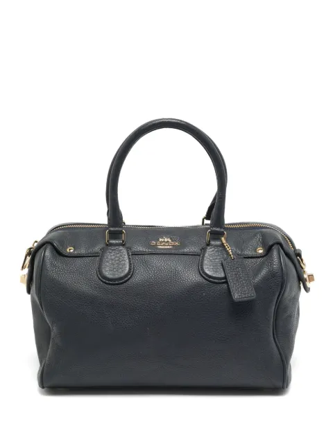 Coach Vintage small Bennett leather satchel bag