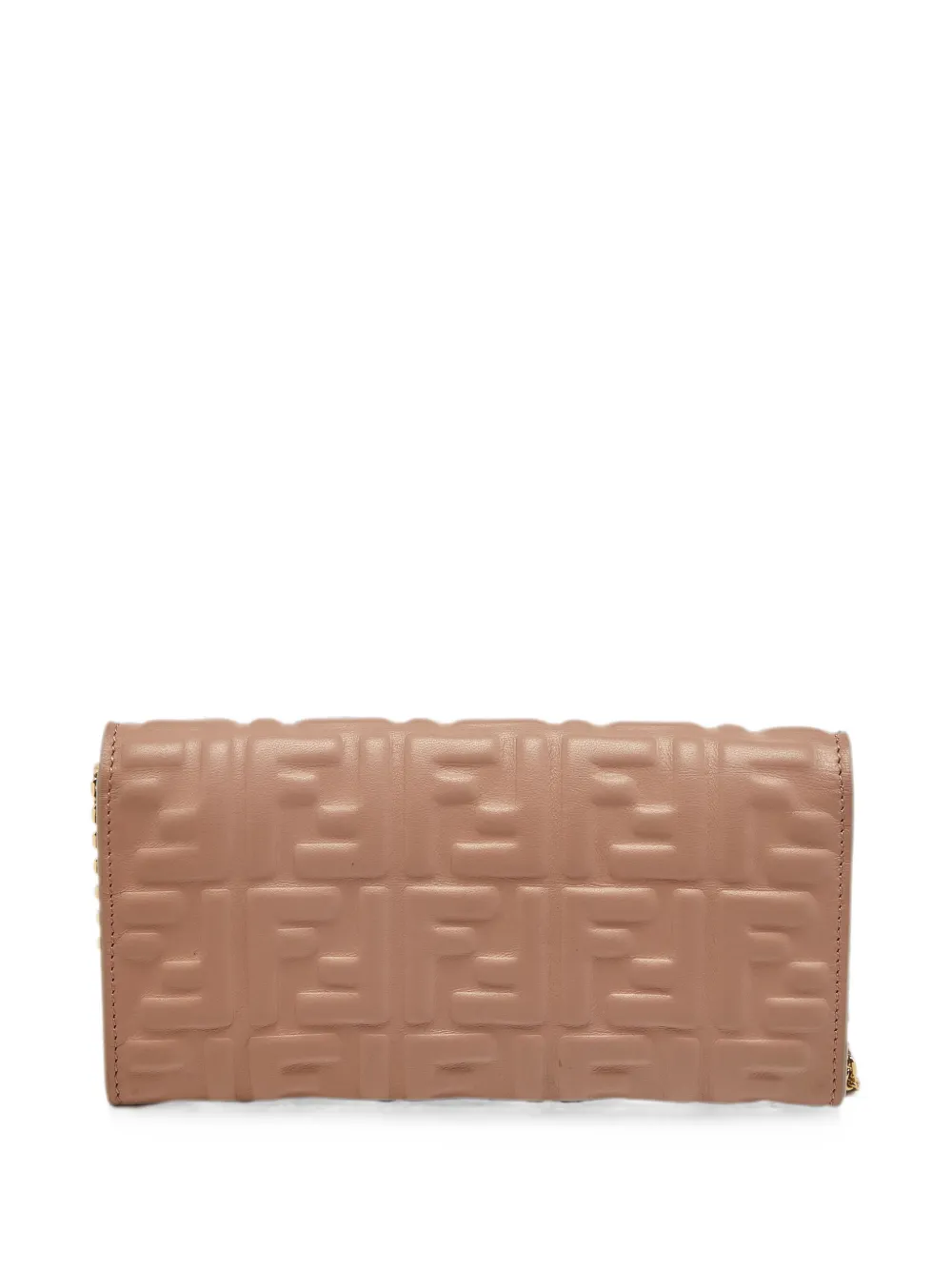 Fendi Pre-Owned 2025 Baguette leather wallet - Rosa