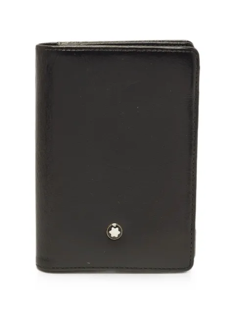 Montblanc Meisterstuck leather card case