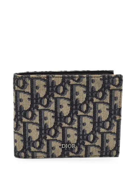 Christian Dior Pre-Owned cartera Oblique plegable 2021