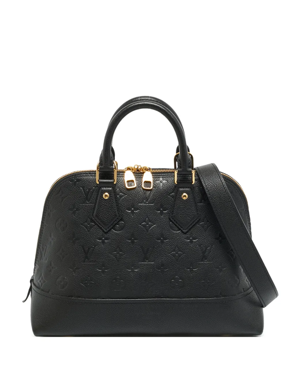 Louis Vuitton Pre-Owned 2019 PM Neo Alma Monogram Empreinte tote bag - Black