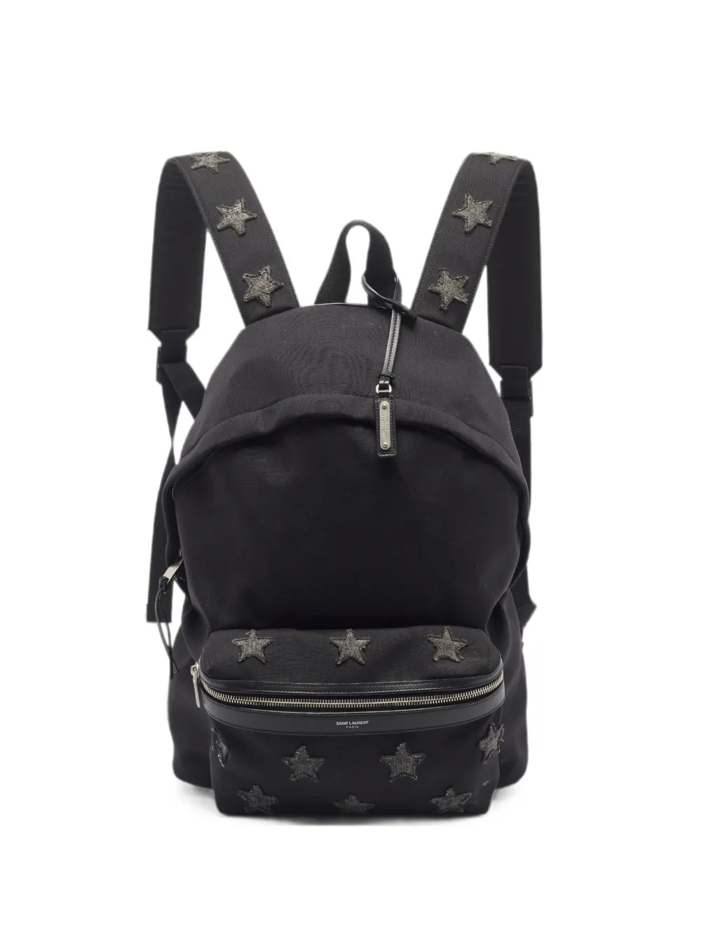 Saint Laurent Pre-Owned 2017 City Star backpack - Nero
