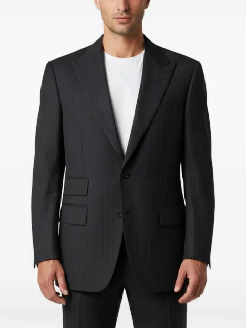 Tom Ford Vintage striped single-breasted blazer