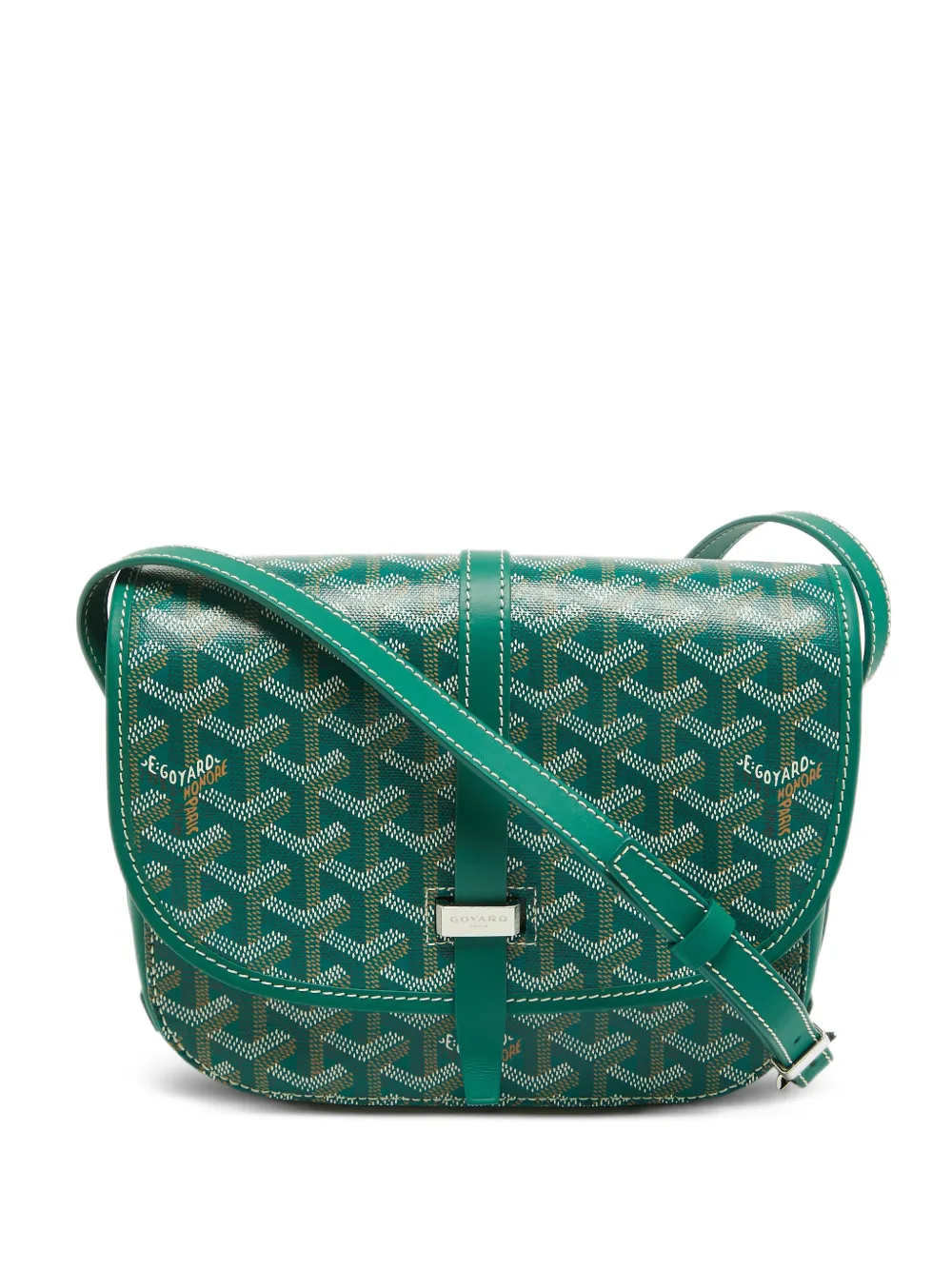 Goyard Pre-Owned Belvedere II PM cross body bag - Grün