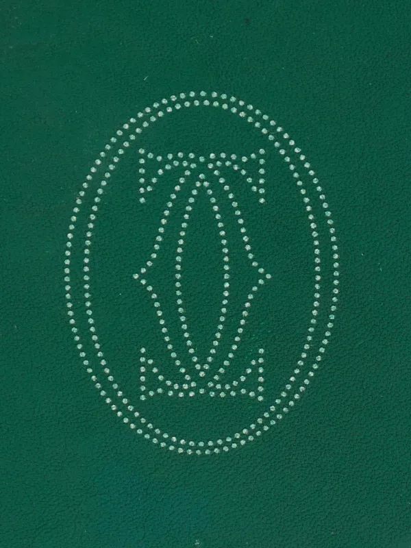 Cartier Must De Cartier Leather Cardholder | Green | FARFETCH