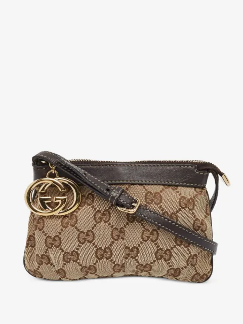 Gucci Pre-Owned Interlocking G crossbody bag