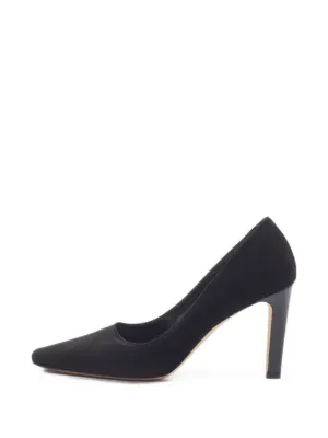 Manolo Blahnik BB ポインテッドトゥ パンプス | ブラック | FARFETCH JP