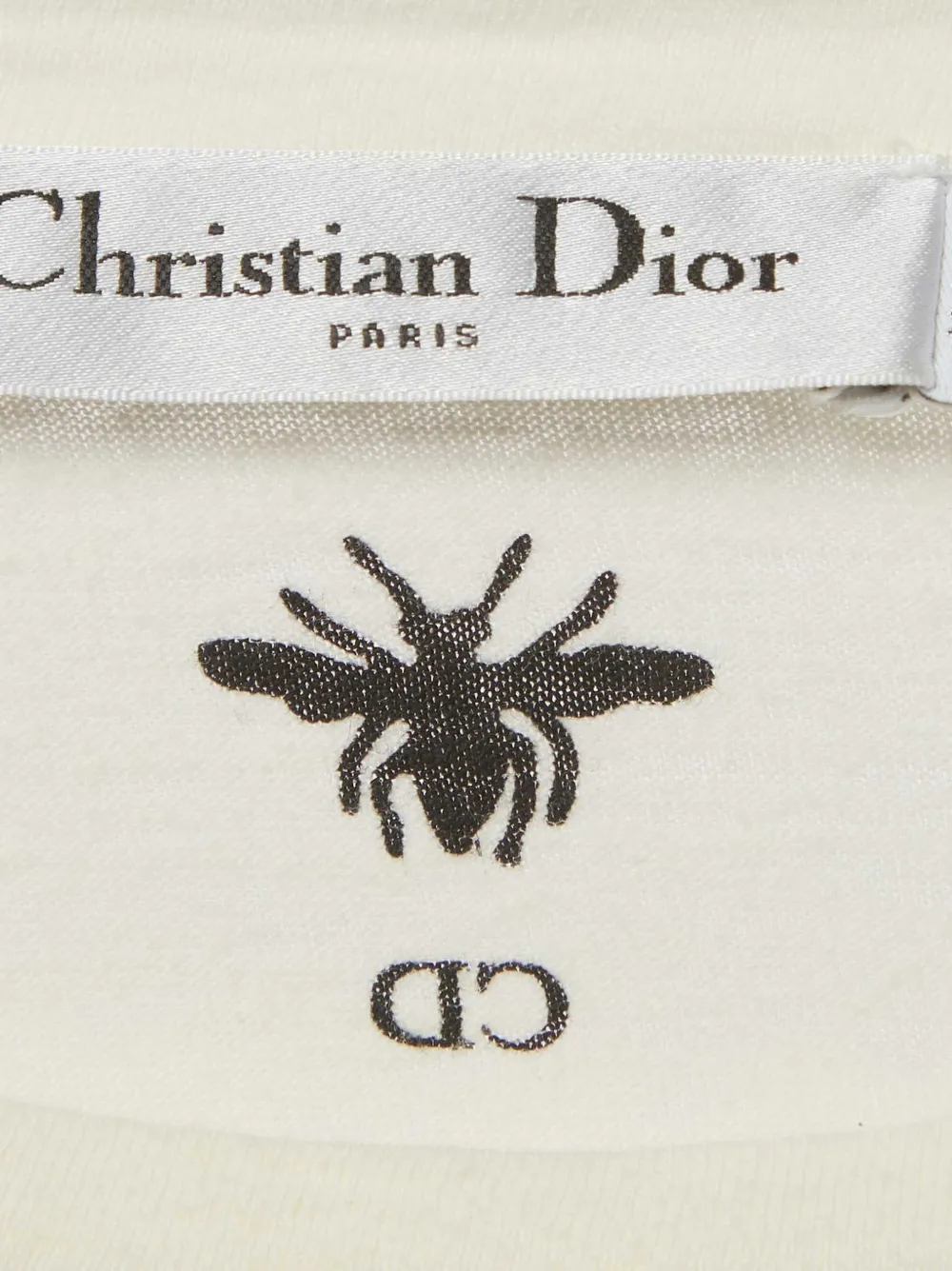 Christian Dior Pre-Owned J'Adior 8 graphic-print T-shirt