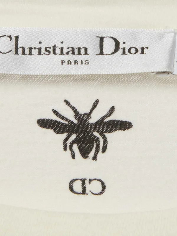 Christian Dior Pre-Owned J'Adior 8 graphic-print T-shirt