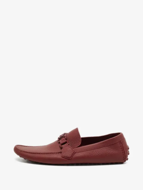 Louis Vuitton Pre-Owned mocassins Monte Carlo à boucle