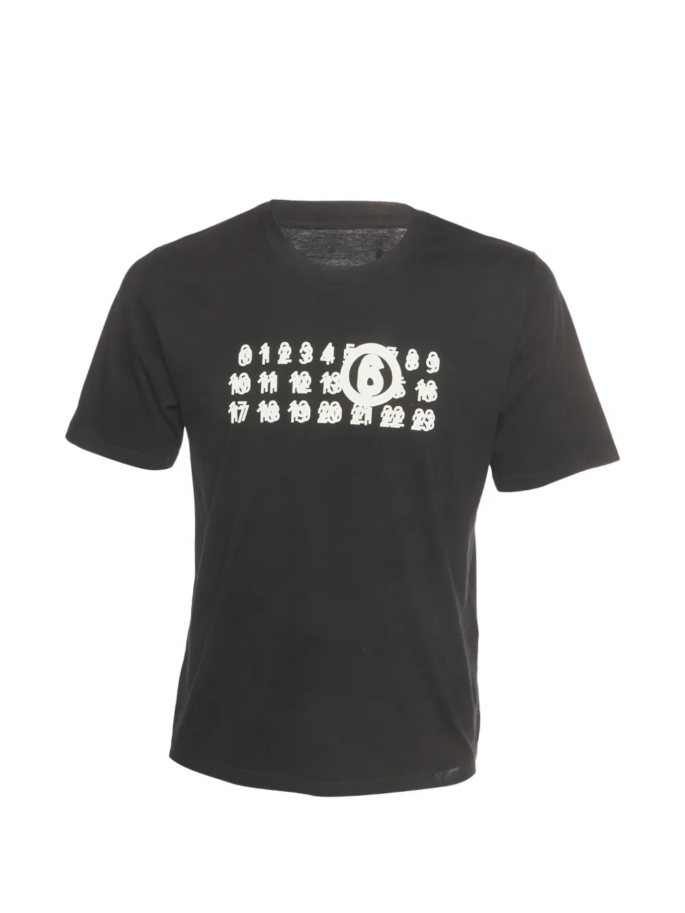 Maison Martin Margiela Pre-Owned logo-print T-shirt - Nero