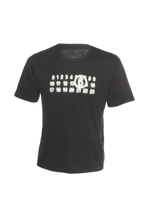 Maison Martin Margiela Pre-Owned logo-print T-shirt