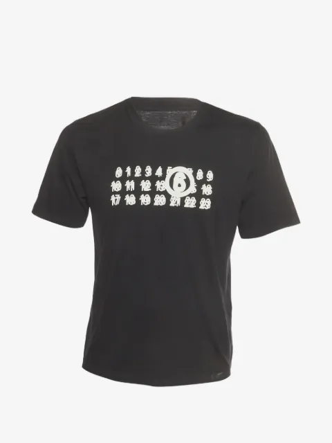 Maison Martin Margiela Pre-Owned logo-print T-shirt