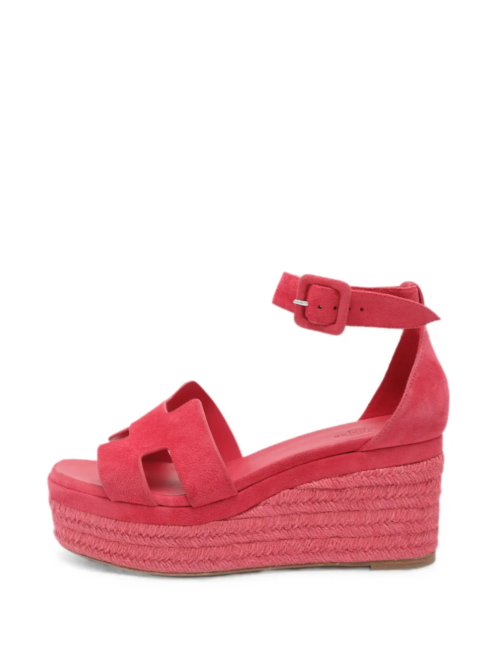 Hermès Pre-Owned Elda Espadrilles - Rosa