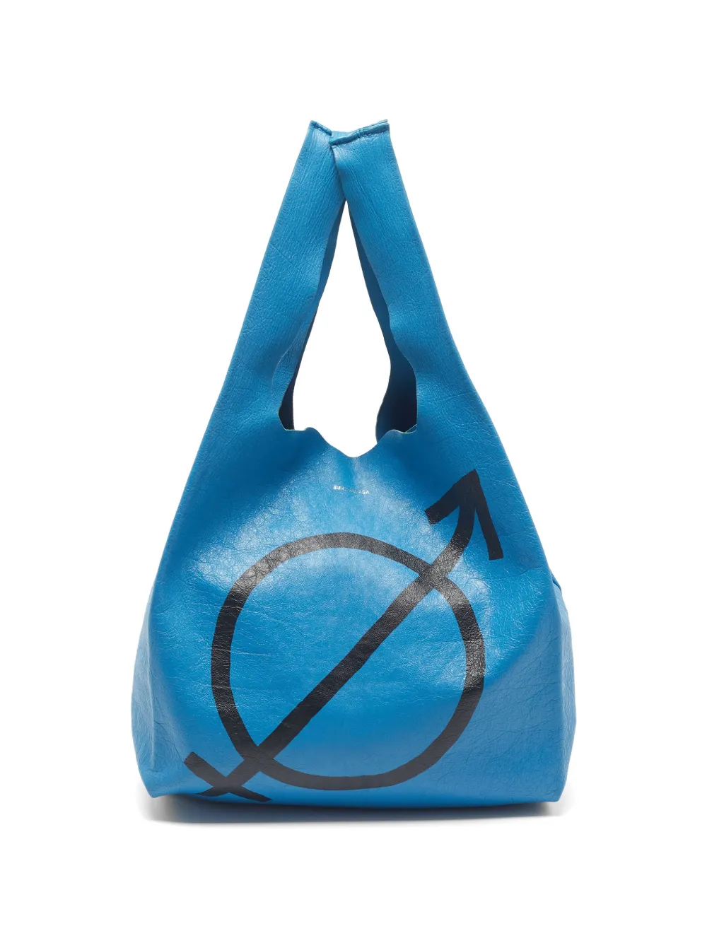 Balenciaga Pre-Owned Supermarket Tote Bag - Blau