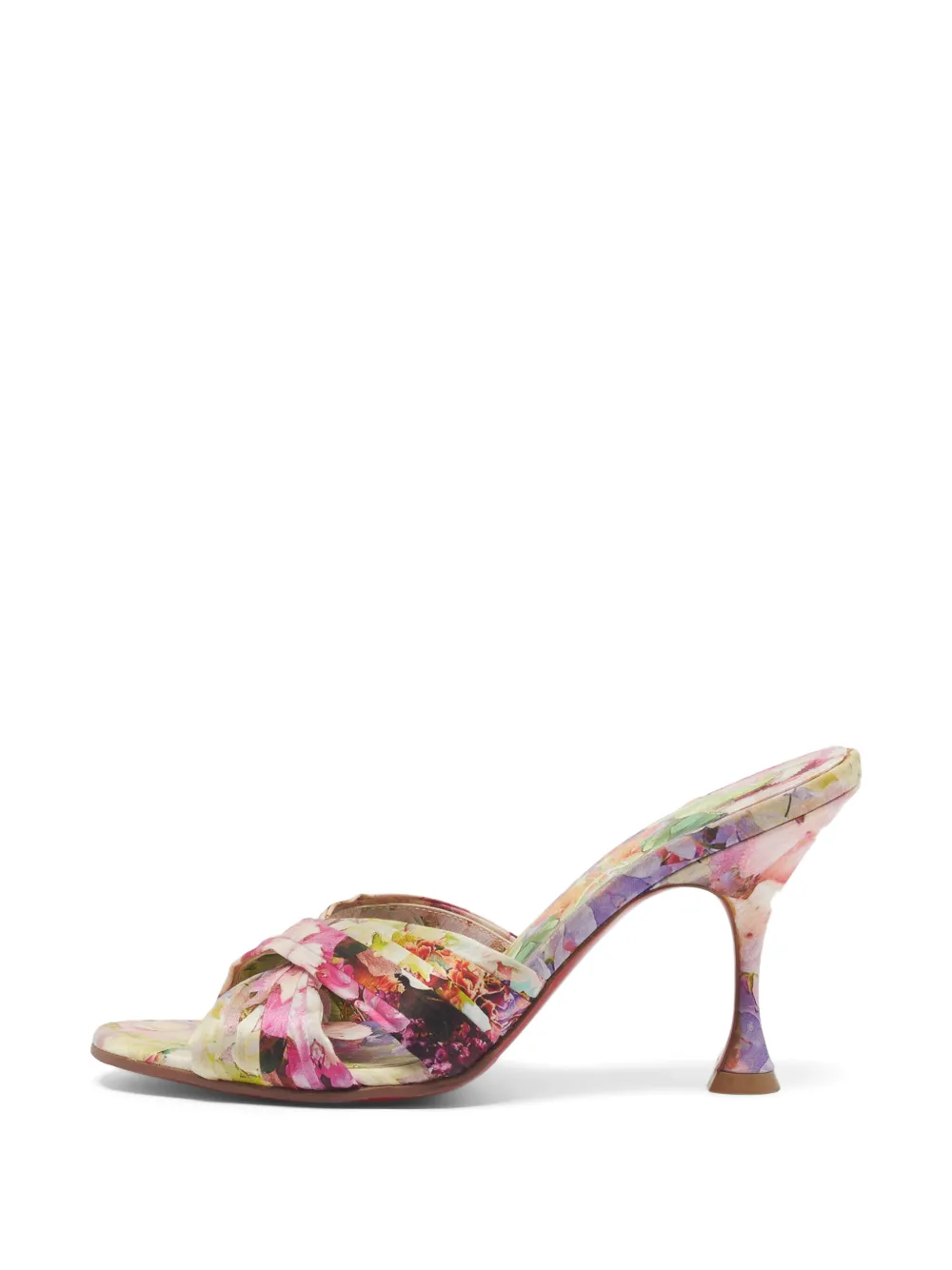 Christian Louboutin Pre-Owned Nicol Is mules - Rosa