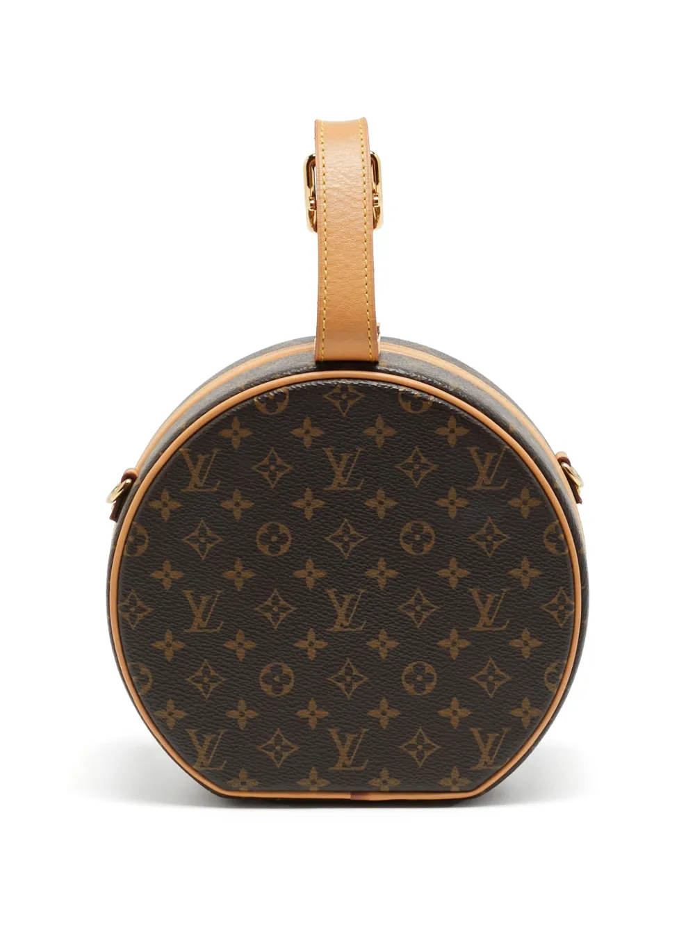 Louis Vuitton Pre-Owned Petite Boite Chapeau Monogram mini-shopper Bruin