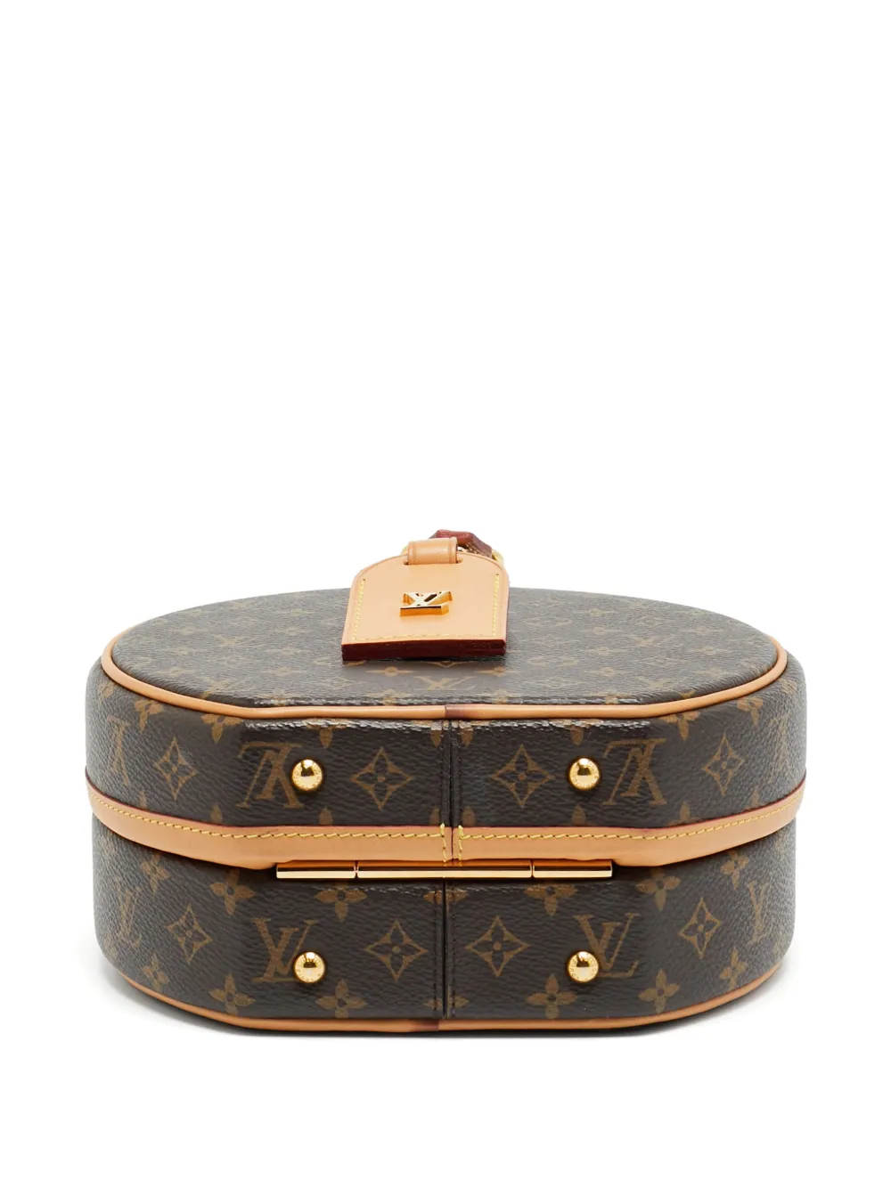 Louis Vuitton Pre-Owned Petite Boite Chapeau Monogram mini-shopper Bruin
