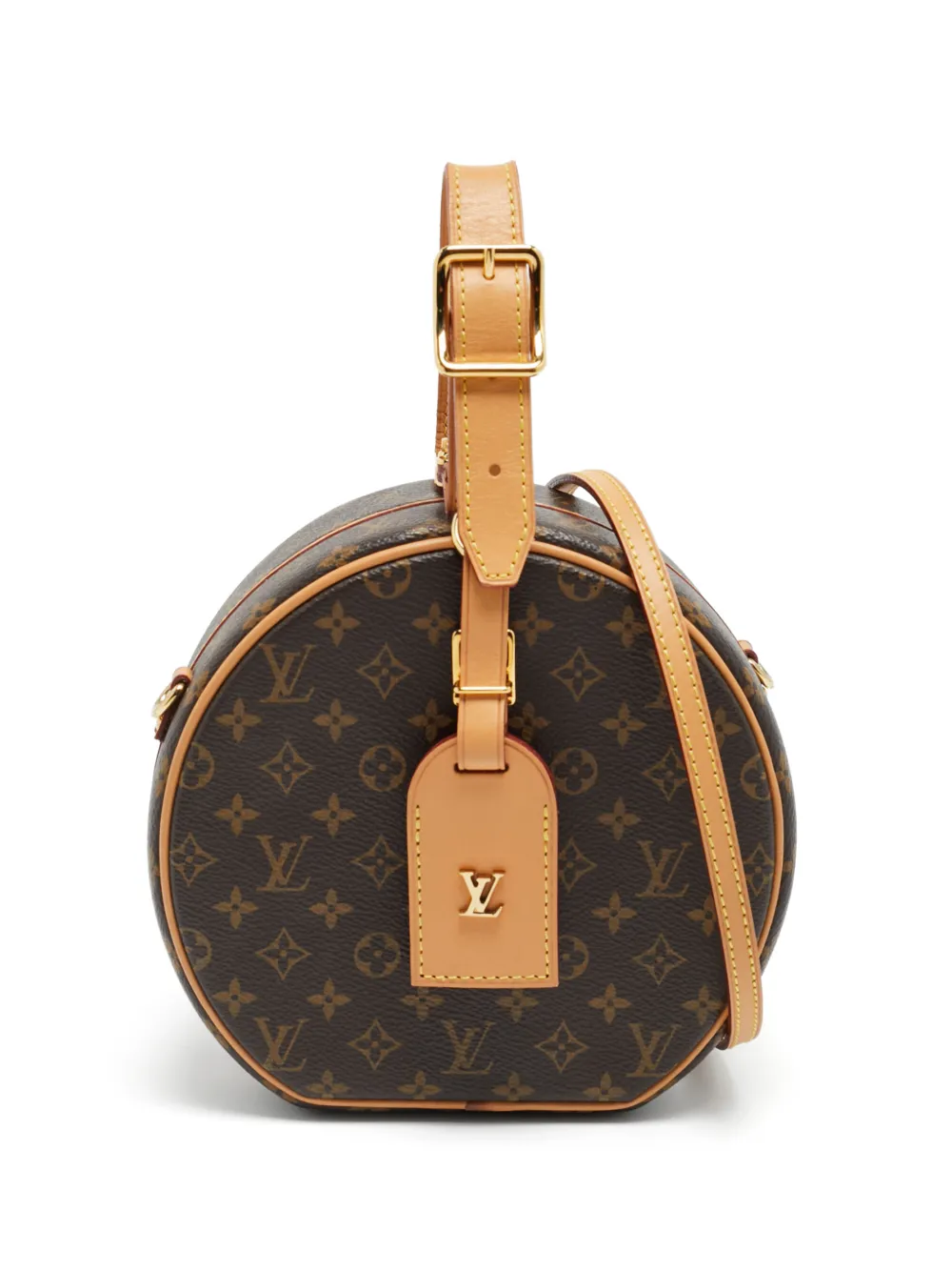 Louis Vuitton Pre-Owned Petite Boite Chapeau Monogram mini tote bag - Brown