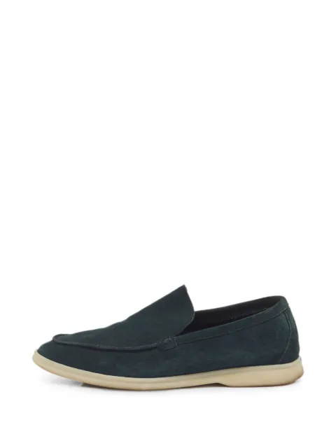 Loro Piana Pre-Owned Summer Walk loafers