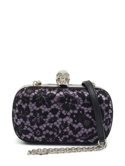Alexander McQueen Pre-Owned bolsa de mano Skull