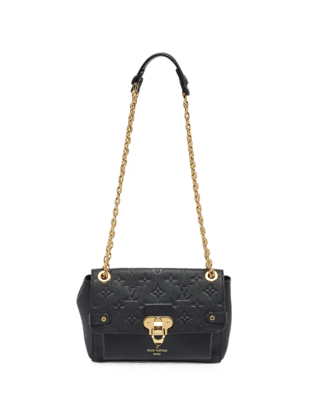Louis Vuitton Pre-Owned 2019 BB Vavin Empreinte-leather shoulder bag - Schwarz