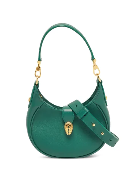 Bvlgari Pre-Owned Serpenti Ellipse leather mini bag