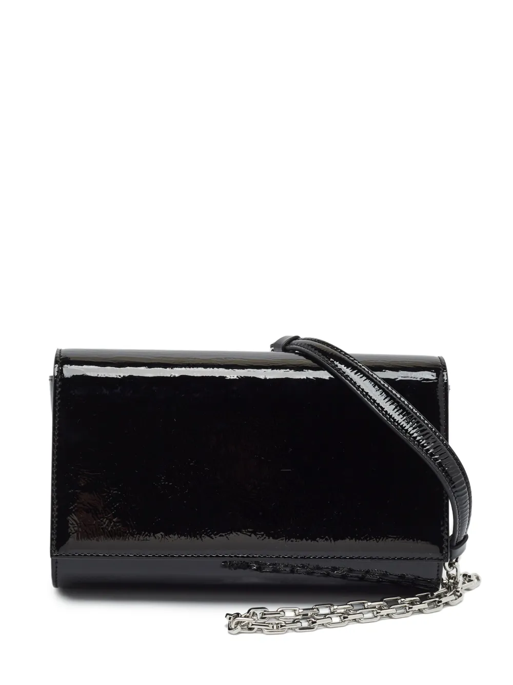 Christian Louboutin Pre-Owned Paloma leather clutch bag - Black