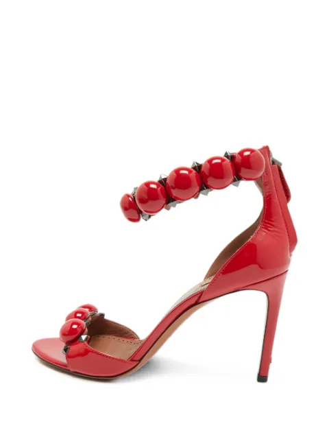 Alaïa Pre-Owned Bombe ankle-strap sandals
