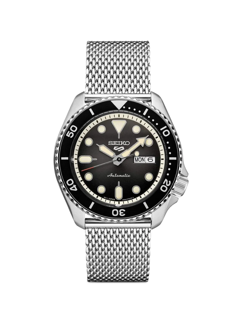 SEIKO PREOWNED 2020s 5 Sports 42.5mm watch - Nero