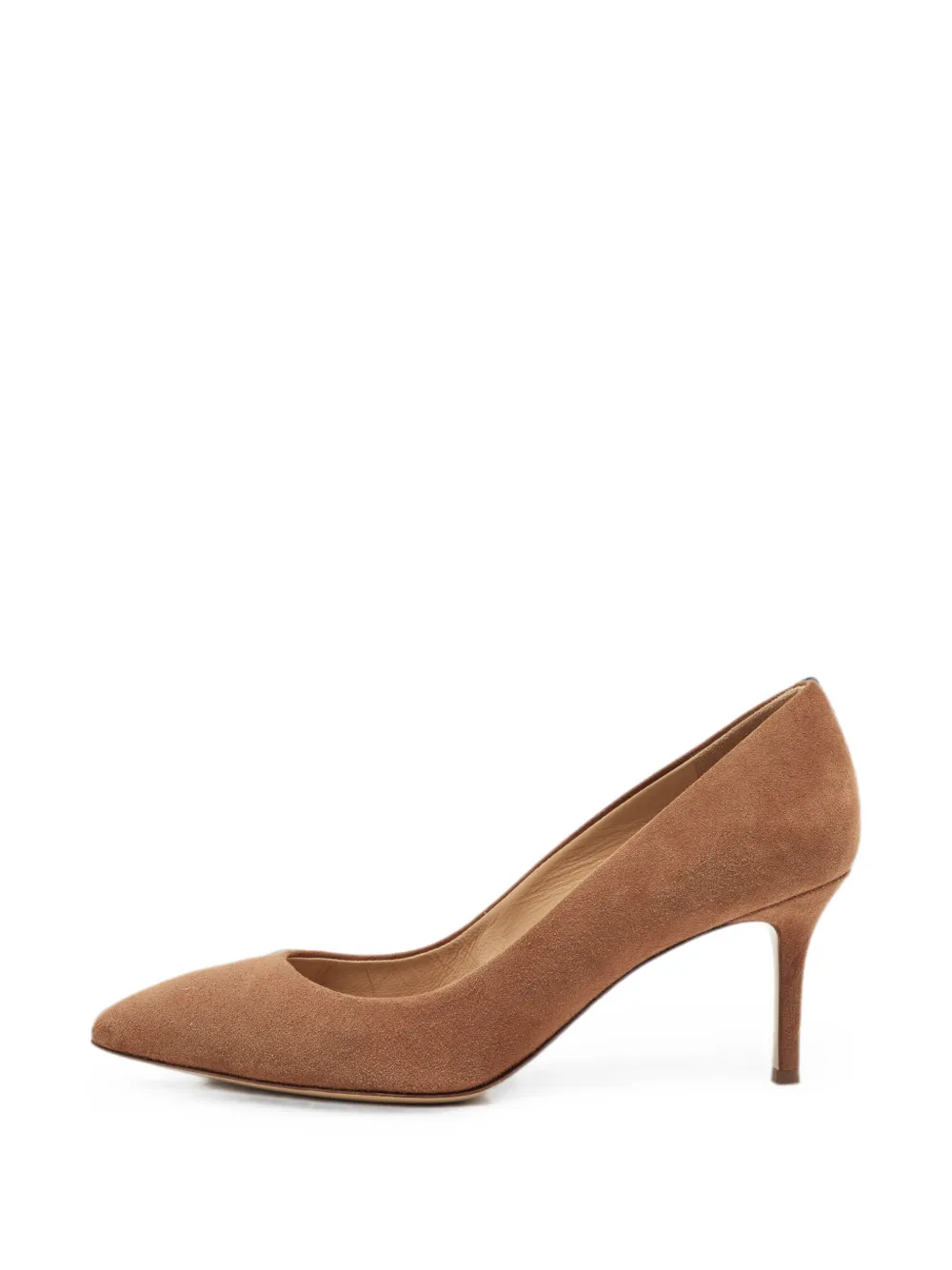 Gianvito Rossi Gianvito pointed-toe pumps - Toni neutri