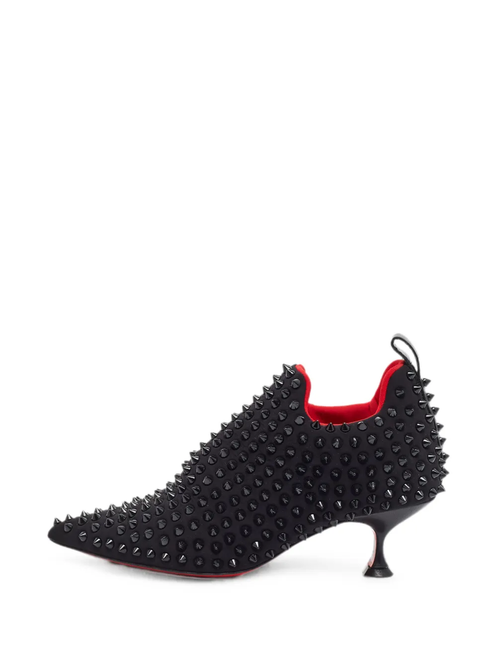Christian Louboutin Pre-Owned spiked pointed-toe pumps - Schwarz