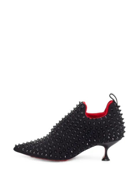 Christian Louboutin Pre-Owned spiked pointed-toe pumps