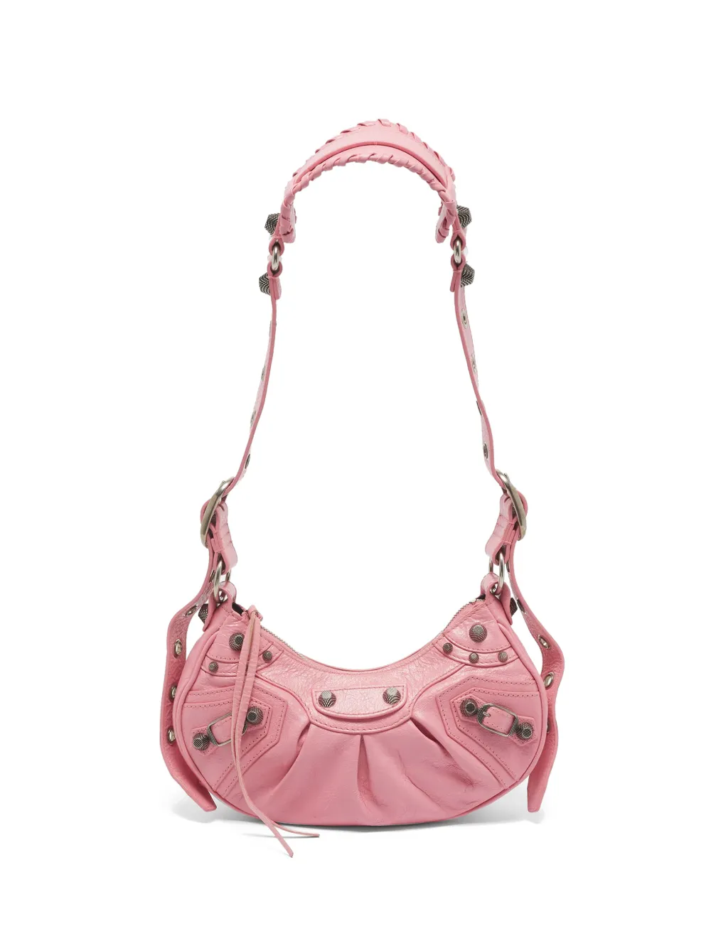 Balenciaga Pre-Owned XS Le Cagole shoulder bag - Rosa