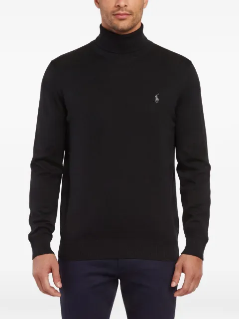 Polo Ralph Lauren Vintage roll-neck wool sweater