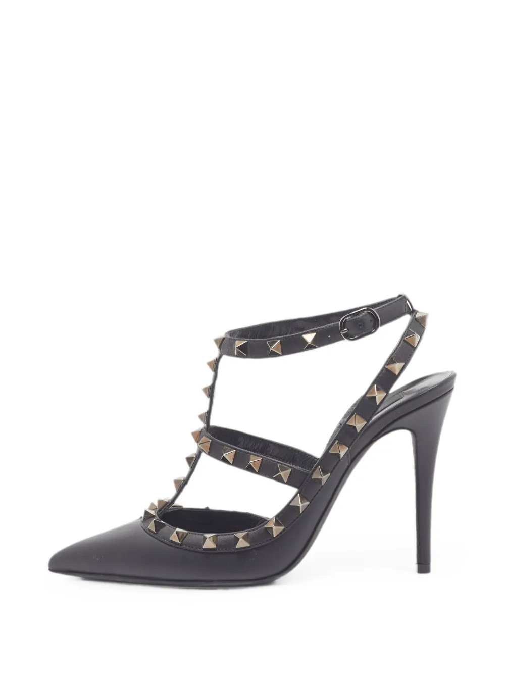 Valentino Garavani Pre-Owned Rockstud heeeld pumps - Nero