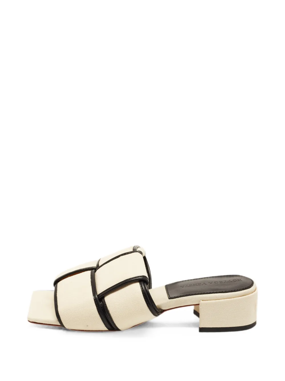 Bottega Veneta Pre-Owned Lido woven sandals - Nude